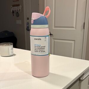Owala free sip 40oz Water Bottle - good egg